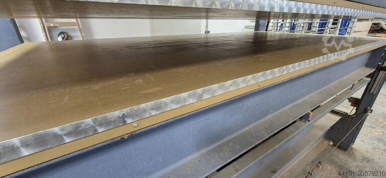 Stiskalnica za furnir Ott JU 2513