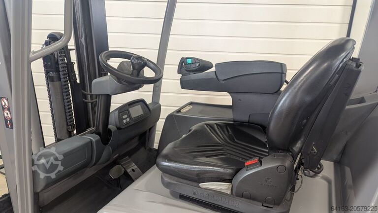 電動3輪フォークリフト Jungheinrich EFG 220 Li-Ion Batterie