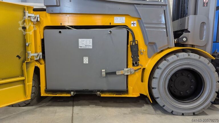 Elektriskais 4 riteņu iekrāvējs Jungheinrich EFG 550 GE120-550DZ