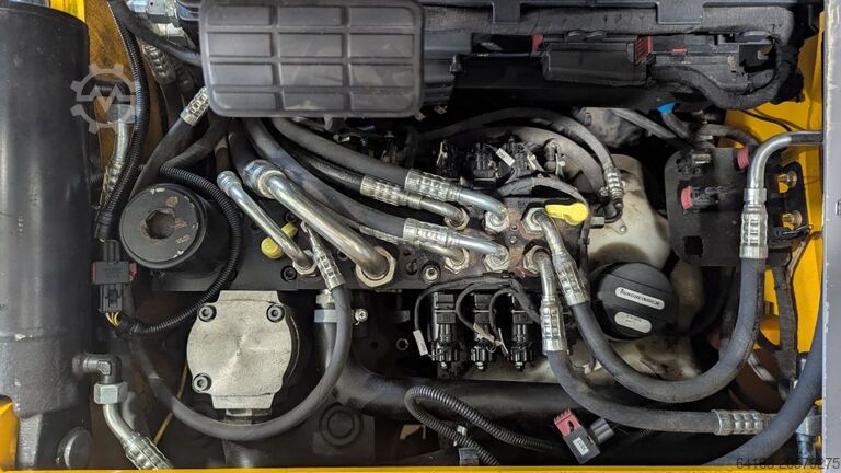 Elektriskais 4 riteņu iekrāvējs Jungheinrich EFG 550 GE120-550DZ