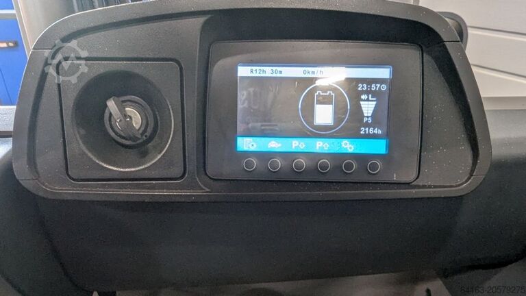 Elektriskais 4 riteņu iekrāvējs Jungheinrich EFG 550 GE120-550DZ