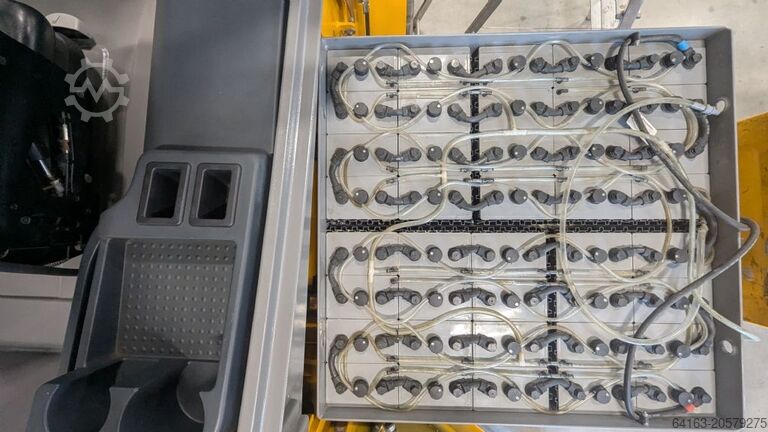 Elektriskais 4 riteņu iekrāvējs Jungheinrich EFG 550 GE120-550DZ