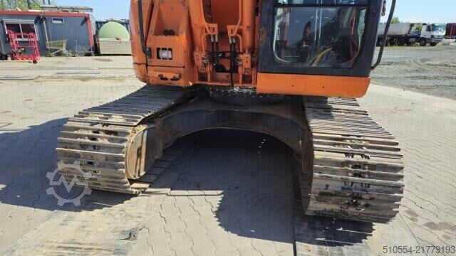 Escavadora de rastos Doosan DX140 LCR-3 / Lehnhoff Aufnahme / Löffel
