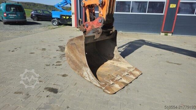 Escavadora de rastos Doosan DX140 LCR-3 / Lehnhoff Aufnahme / Löffel