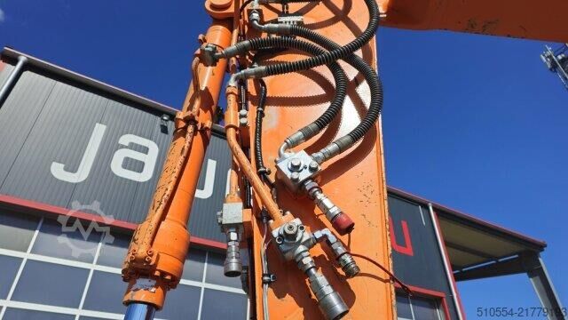 Escavadora de rastos Doosan DX140 LCR-3 / Lehnhoff Aufnahme / Löffel