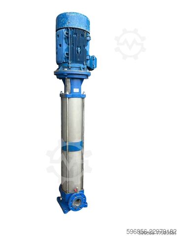 Lowara SV 15 kW, 2900 aps./min., 39 m³/val. Lowara SV 15Kw 2900obr/min, 39m3/h