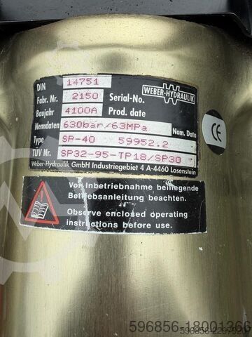 Weber-Hidrolik Weber-Hydraulic 