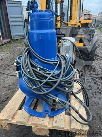 Pumpex水泵，流量300立方米/小时，功率7.5千瓦 Pumpex 