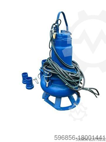 Pumpex水泵，流量300立方米/小时，功率7.5千瓦 Pumpex 