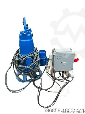 Pumpex水泵，流量300立方米/小时，功率7.5千瓦 Pumpex 