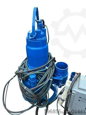 Pumpex水泵，流量300立方米/小时，功率7.5千瓦 Pumpex 