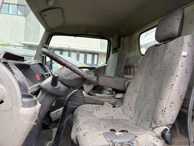 ダンパーバン Nissan Cabstar 35.13  3000td - Motore Fuso  -