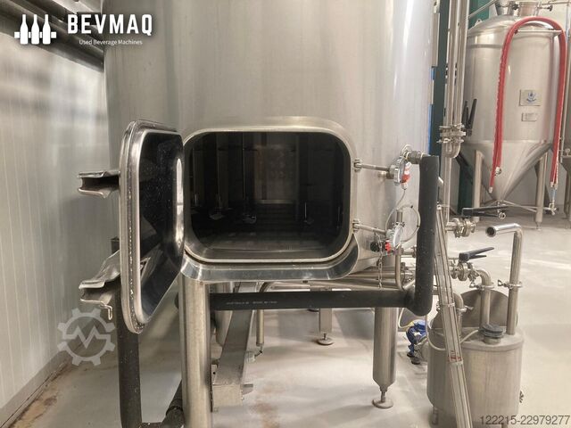 Eco Brew Tech 10-20 Гл Повна пивоварня, варочний цех (2014) Eco Brew Tech Sudhaus