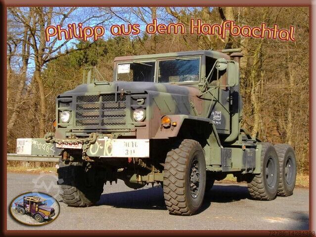 Other AM General M932A1 Reo 6x6 US Army mit Seilwinde