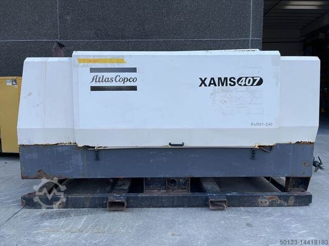 Atlas Copco XAMS 407 CD - N