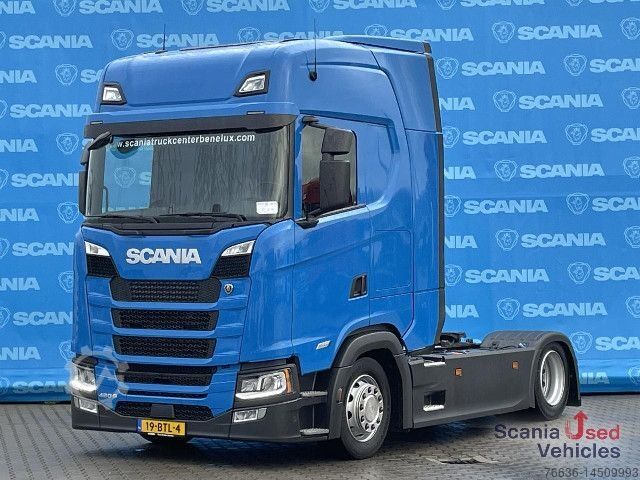 Scania S 460 A4x2EB CRB P AIRCO DIFF L MEGA VOLUME SUPER