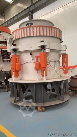 Multiple cylinder hydraulic cone crusher 