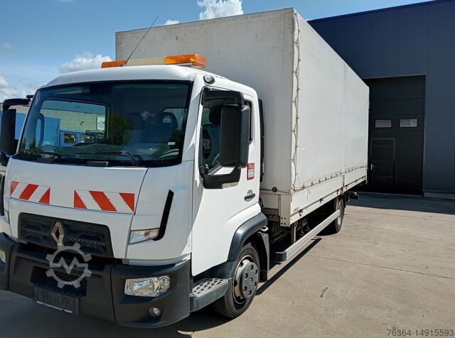 Renault D TK02 Tail Lift 177 PS