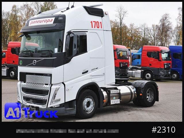 Standard trækkerunit VOLVO FH 460 XL  LNG Leder Navi Standlklima