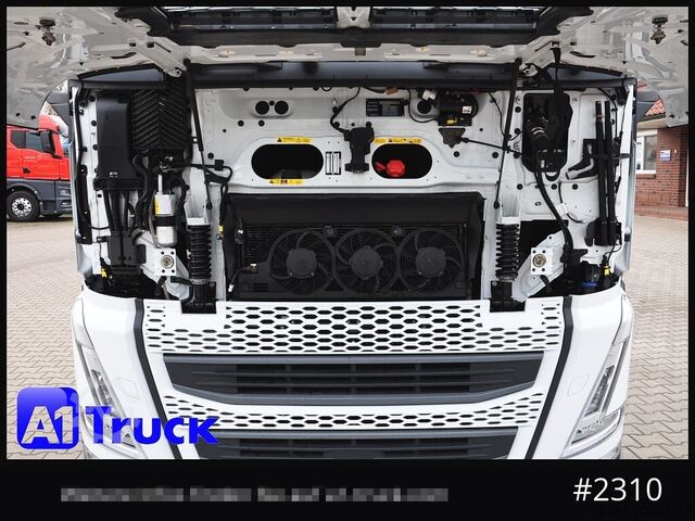 Standard trækkerunit VOLVO FH 460 XL LNG Leder Navi Standlklima