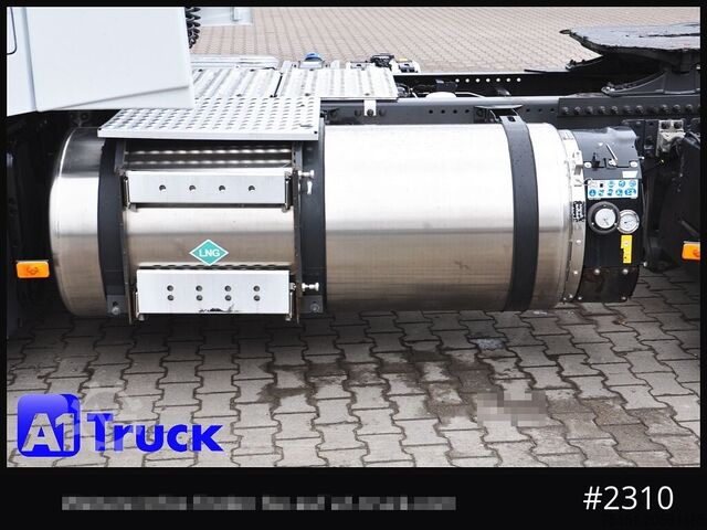 Standard trækkerunit VOLVO FH 460 XL LNG Leder Navi Standlklima