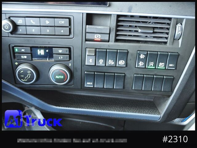 Standard trækkerunit VOLVO FH 460 XL LNG Leder Navi Standlklima