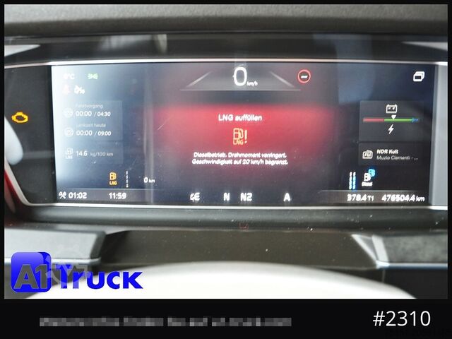 Standard trækkerunit VOLVO FH 460 XL LNG Leder Navi Standlklima