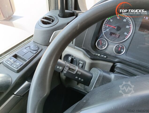 Darus teherautó MAN TGS 35.360 8x2 - Hiab 22TM Kraan, Machine trans...