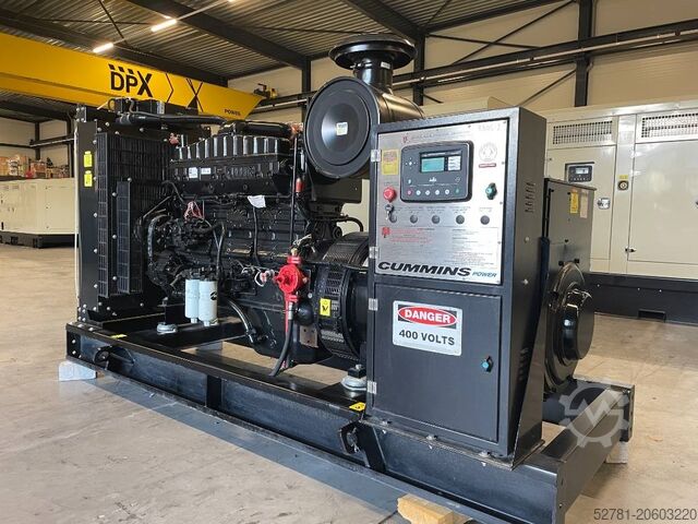 Агрегат Cummins NTA855-G4 - 385 kVA surplus genset - DPX-18805-O-2