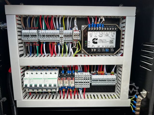 Агрегат Cummins NTA855-G4 - 385 kVA surplus genset - DPX-18805-O-2