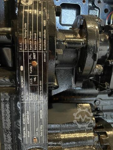 Агрегат Cummins NTA855-G4 - 385 kVA surplus genset - DPX-18805-O-2