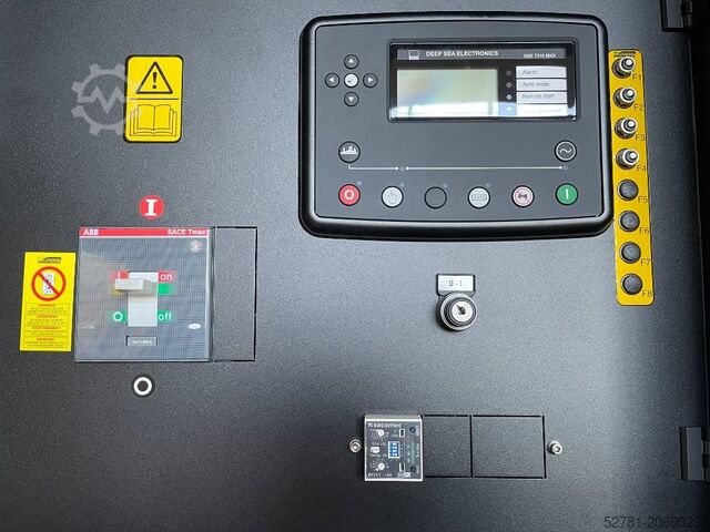 Samlet Volvo TAD1382GE - 430 kVA Stage V Generator - DPX-19032