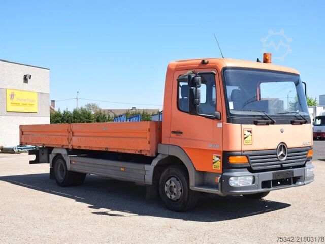 Loading platform Mercedes-Benz Atego 818 Flatbed