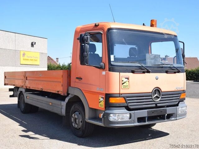 Loading platform Mercedes-Benz Atego 818 Flatbed