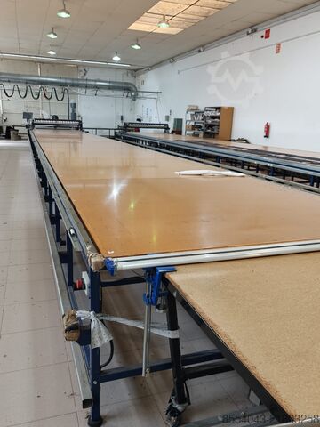 Máquina de corte textil Lectra Vector Fashion iQ50