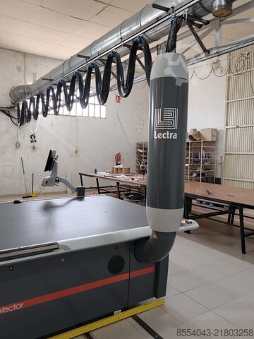 Máquina de corte textil Lectra Vector Fashion iQ50