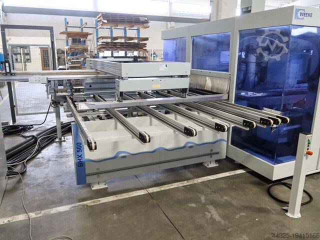 CNC-Bohrmaschine WEEKE BHX 560 / D