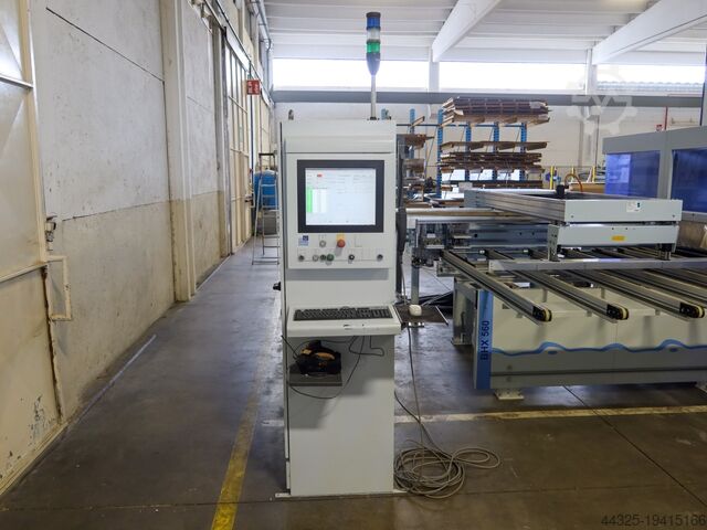 CNC-Bohrmaschine WEEKE BHX 560 / D