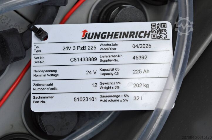 Kamioni sa paletama Jungheinrich EJC 216