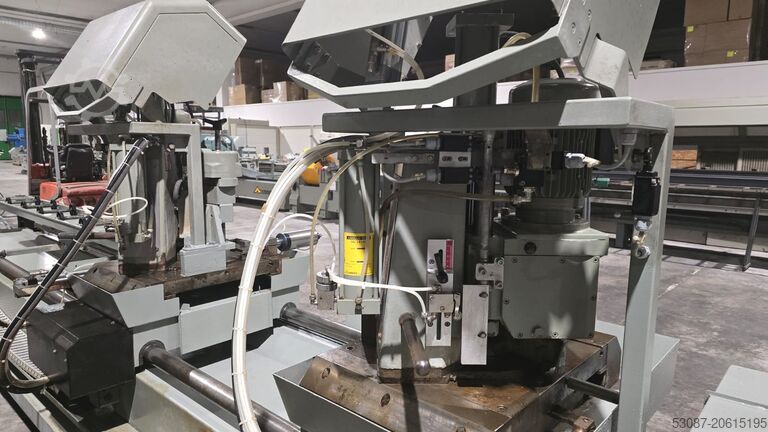 Troncatrice doppiatesta Emmegi Emmegi TRD Libra Ferro TU/4