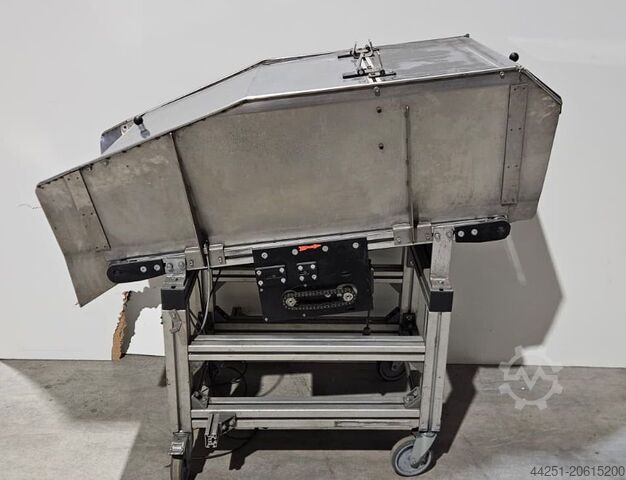 Bandbunker Bunkerförderband Förderband Rexroth Bunkerförderband