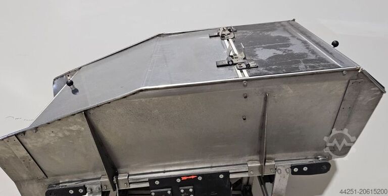 Bandbunker Bunkerförderband Förderband Rexroth Bunkerförderband