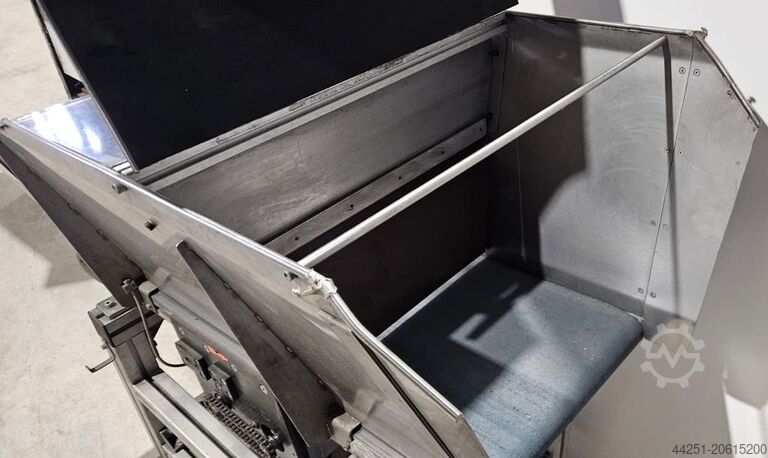 Bandbunker Bunkerförderband Förderband Rexroth Bunkerförderband