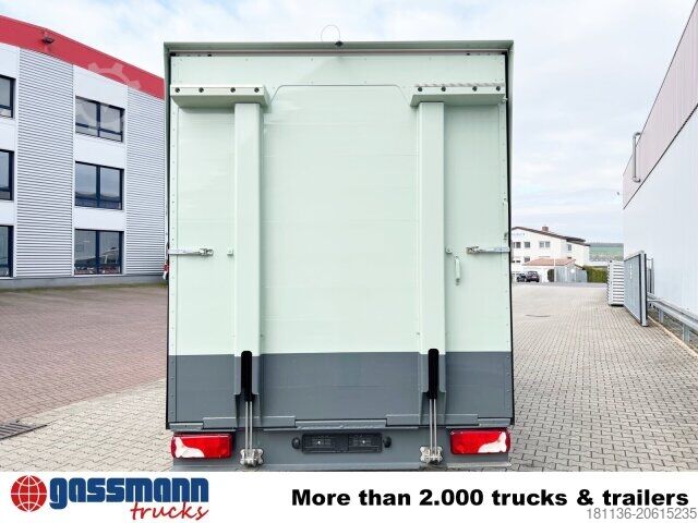 Kastenwagen Mercedes-Benz Sprinter 516 FG 4x2, MBUX, Autotransporter Comear