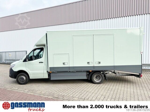 Kastenwagen Mercedes-Benz Sprinter 516 FG 4x2, MBUX, Autotransporter Comear