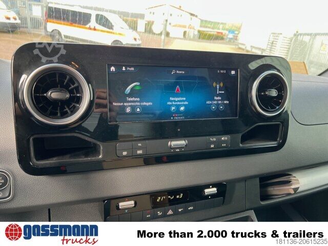 Kastenwagen Mercedes-Benz Sprinter 516 FG 4x2, MBUX, Autotransporter Comear