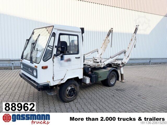 自卸货车面包车 Multicar M26 R 4x2, City Tele-Absetzer