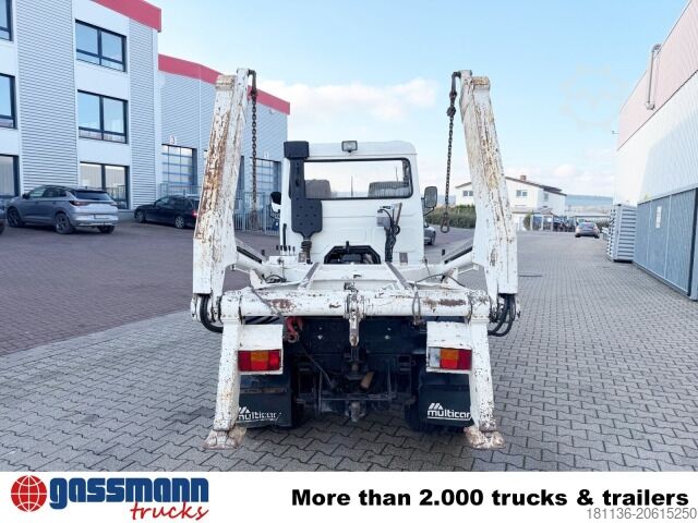 自卸货车面包车 Multicar M26 R 4x2, City Tele-Absetzer
