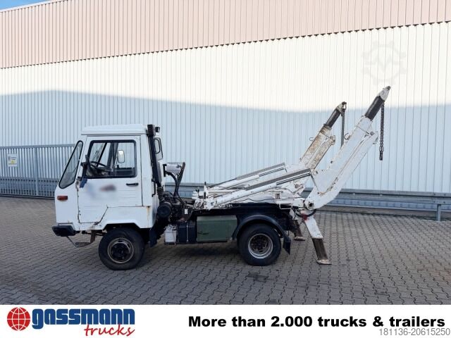 自卸货车面包车 Multicar M26 R 4x2, City Tele-Absetzer