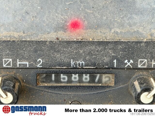 自卸货车面包车 Multicar M26 R 4x2, City Tele-Absetzer